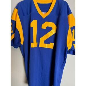 Mitchell & Ness Joe Namath Rams 1977 Authentic Jersey USA Made Size 56